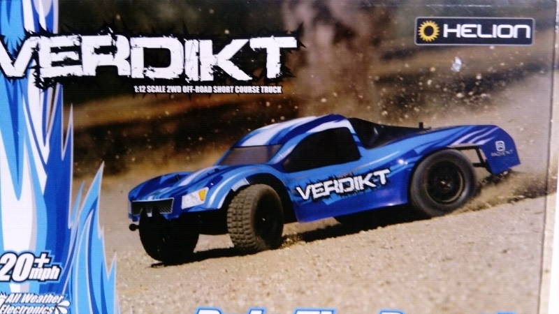 verdikt rc car